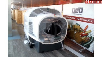 Elektronik Yasağı İçin Atatürk Havalimanında Tomografili Kontrol