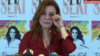 Deniz Seki Basın Toplantısında Gözyaşlarına Hakim Olamadı
