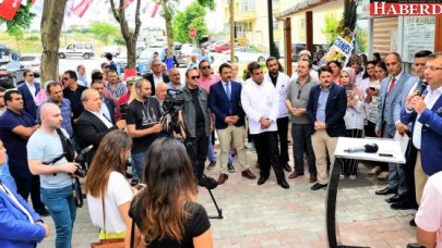 DEREAĞZI MAHALLESİ AİLE SAĞLIĞI MERKEZİNE KAVUŞTU