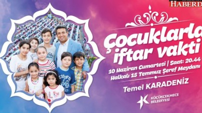 9 BİN ÇOCUK AYNI SOFRADA