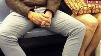Belediyeden erkeklere: Yayılarak oturmayı kes