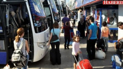 Turizmcilerin yüzü gülüyor! Biletler tükendi, oteller doldu