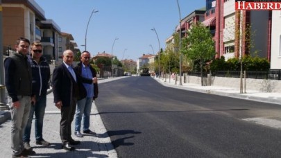 Büyükçekmece’ye Avrupa standartlarında yollar yapılıyor!