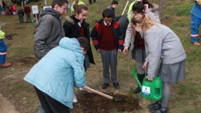 Bir Fidan Bir Hayat Demek