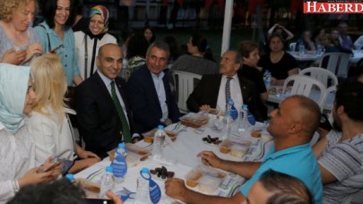 ZAHİDE YETİŞ, BAKIRKÖY’DE MAHALLE İFTARINDA