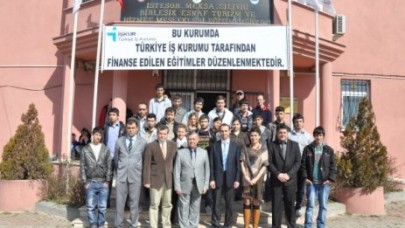 Garsonlar sertifikalı oldu