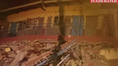 7 katlı bina çöktü: 15 kişi enkaz altında