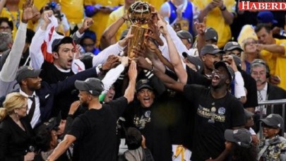 NBAde şampiyon belli oldu