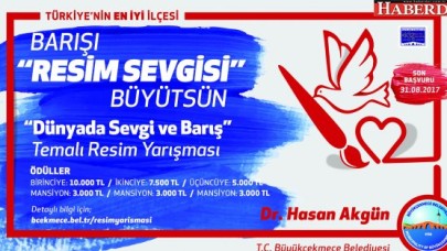 Büyükçekmece Belediyesi resim yarışması düzenliyor!