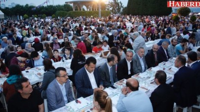 BEREKET SOFRALARI ATAKENTTE KURULDU