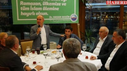 Başkan Akgün: Can ve mal güvenliğimizin teminatısınız