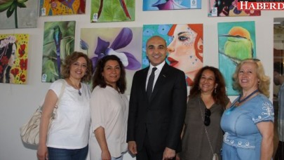 BAKIRKÖY’DE KURSİYERLERDEN SERGİ