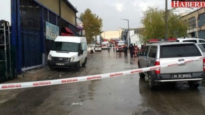 Ankarada İş Yerinde Patlama: 1 Ölü, 3 Yaralı, 1 Kayıp