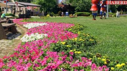 Büyükçekmece, botanik bahçesi gibi