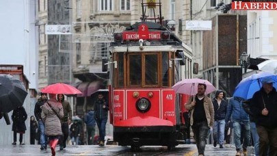 İstanbulda öğleden sonra yağış geçişleri olacak