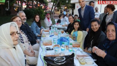 BAKIRKÖY’DE MAHALLE  İFTARLARI TAMAMLANDI