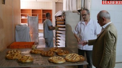 Başkan Akgün’den fırınlara ani denetim