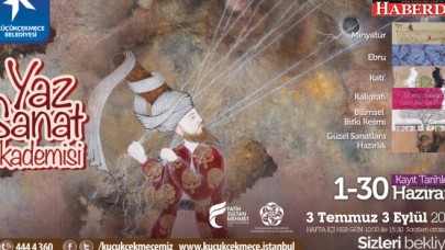 YAZ SANAT AKADEMİSİ KAPILARINI ARALIYOR