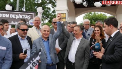 Başkan Akgün: Beşiktaş Türk sporunun öncüsüdür!