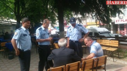 Zabıta ve Emniyetten “Huzurlu Sokaklar” operasyonu