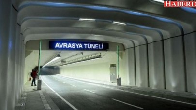 Avrasya Tünelini kullanan sürücüler dikkat