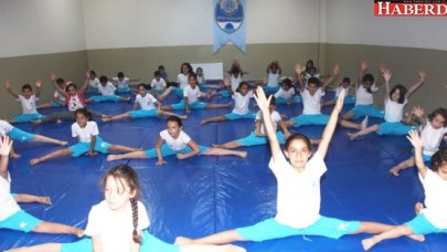 YAZ SPOR OKULLARI EĞİTİME BAŞLADI