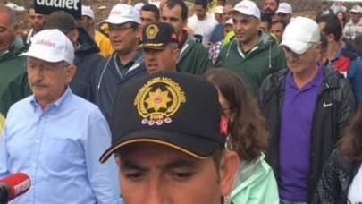 BİNLERCE BAKIRKÖYLÜ DE ADALET YÜRÜYÜŞÜNDE