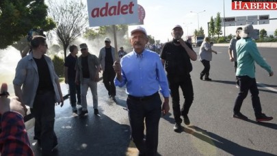 Adalet Yürüyüşü’ 7. gününde devam ediyor