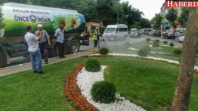 AVCILAR’DA YAZ BAŞKADIR