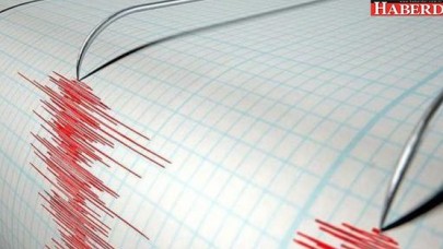 Ege Denizinde deprem