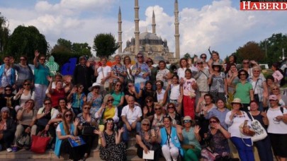 Büyükçekmeceli kadınlar 32. Kez Edirne’de