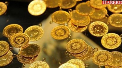 Çeyrek altın 232 liradan satılıyor
