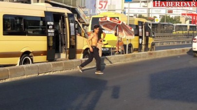 Yenibosnada palalı genç dehşeti!