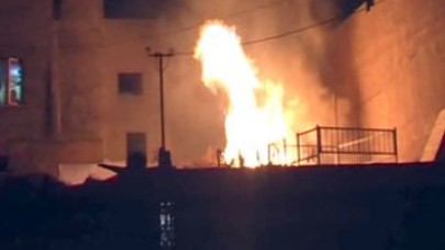 Nusaybin'de olaylı gece