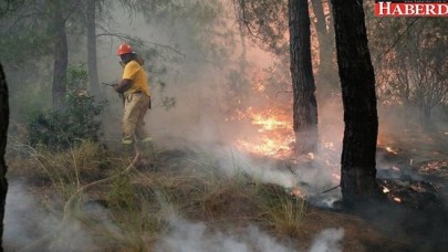 Batı Akdeniz için orman yangını uyarısı