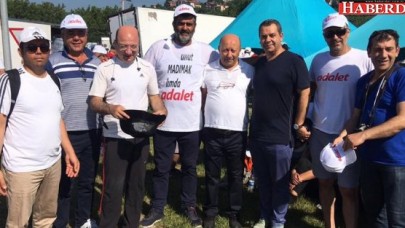 Adalet Yürüyüşünün şifreleri!