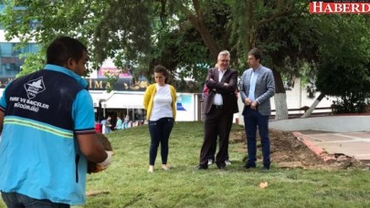 Başkan Kara çalışmaları inceledi