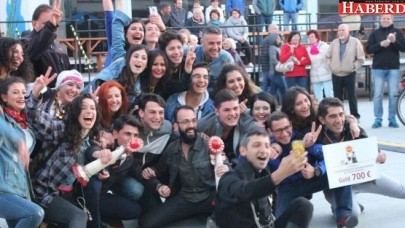 Büyükçekmece Dünya Şampiyonu oldu!