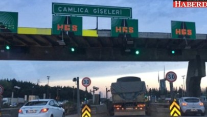 Çamlıca Gişelerine de Serbest Geçiş Sistemi Geliyor