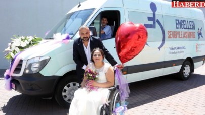 ENGELİ SEVGİYLE AŞTILAR