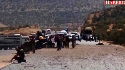 Kaymakamın Geçişi Sırasında El Yapımı Patlayıcı İnfilak Etti