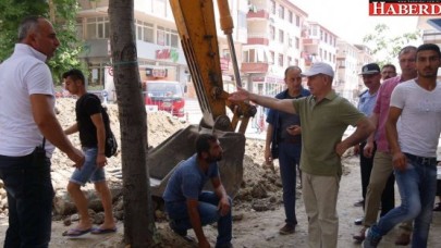 Büyükçekmece şantiye alanına döndü!