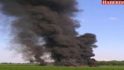 ABD’de askeri uçak düştü: 16 ölü