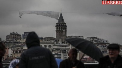 Meteorolojiden İstanbul için sağanak yağış uyarısı