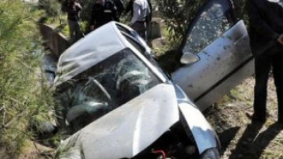 CHP'li aday adayı kaza yaptı