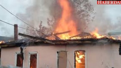 Siverekte yangın faciası: 3 çocuk hayatını kaybetti