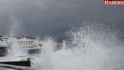 İşte iptal edilen İDO seferleri!