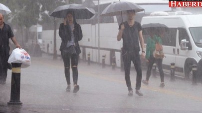 Meteorolojiden 7 il için yağış uyarısı
