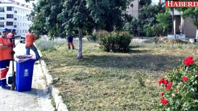 “Yaz Temizliği Ekibi” çalışmalarını tamamladı