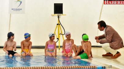 İmamoğlu, Yaz Spor Okullarını ziyaret etti